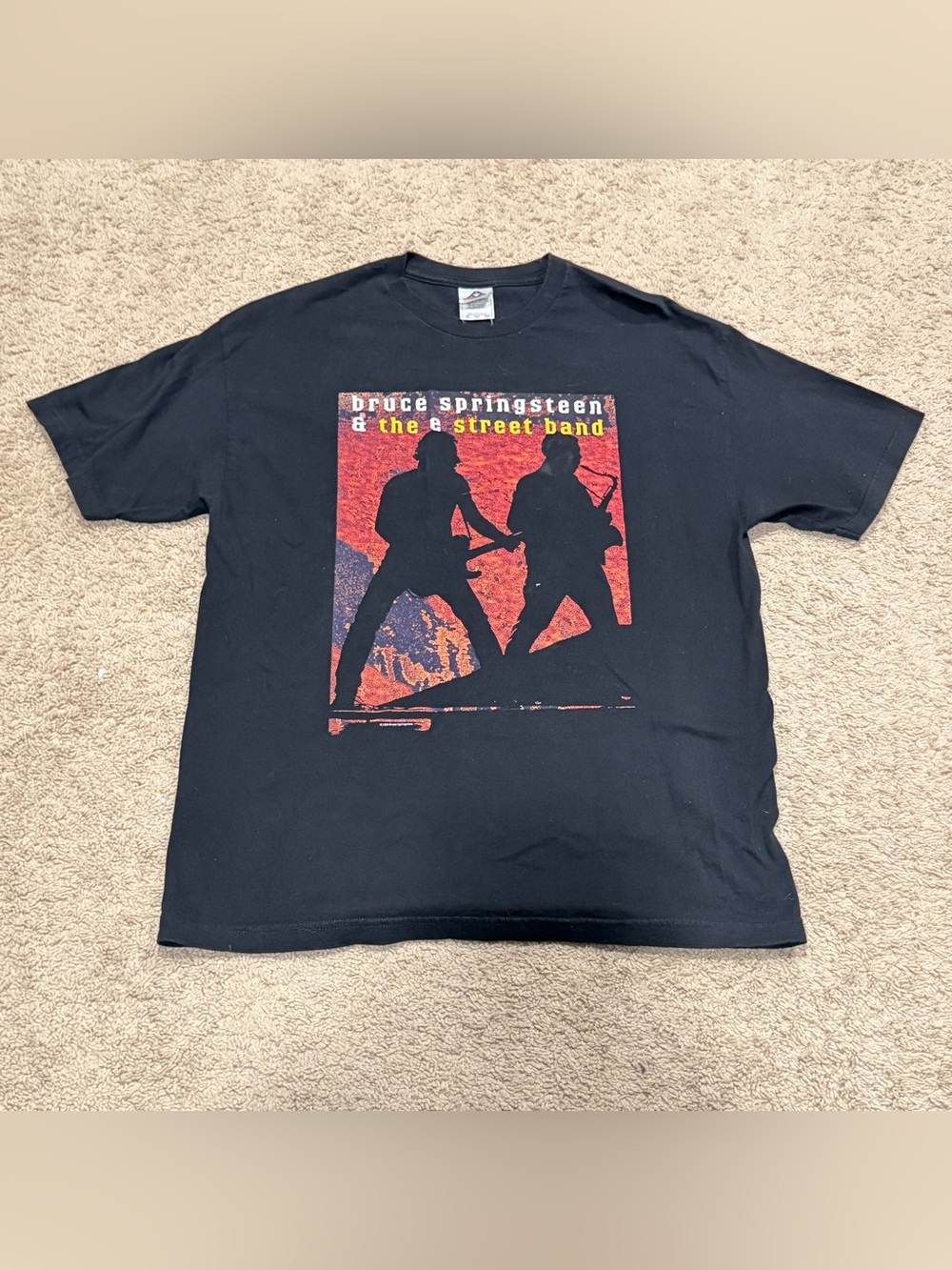 1999 Bruce Springsteen E Street Band Reunion Tour Vintage T-Shirt XL AAA Apparel